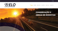 Desktop Screenshot of elo-ci.com.br