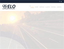 Tablet Screenshot of elo-ci.com.br